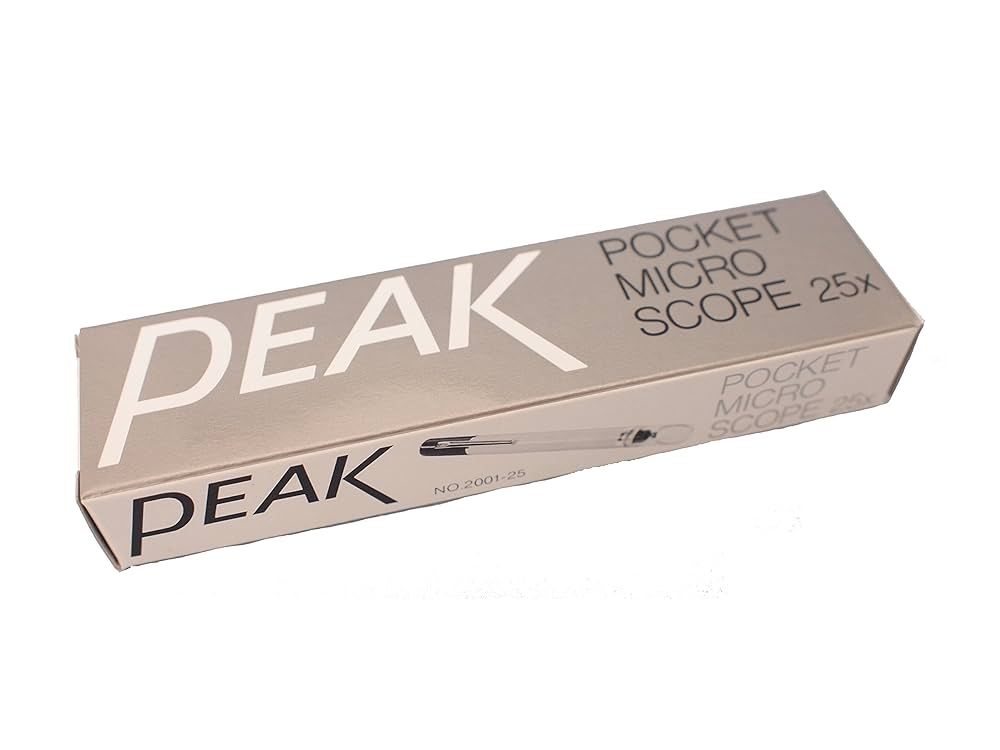 【新品】PEAK ハンド・マイクロスコープ 30× 2051-30 新品】PEAK ハンド・マイクロスコープ 30× 2051-30 新品】PEAK